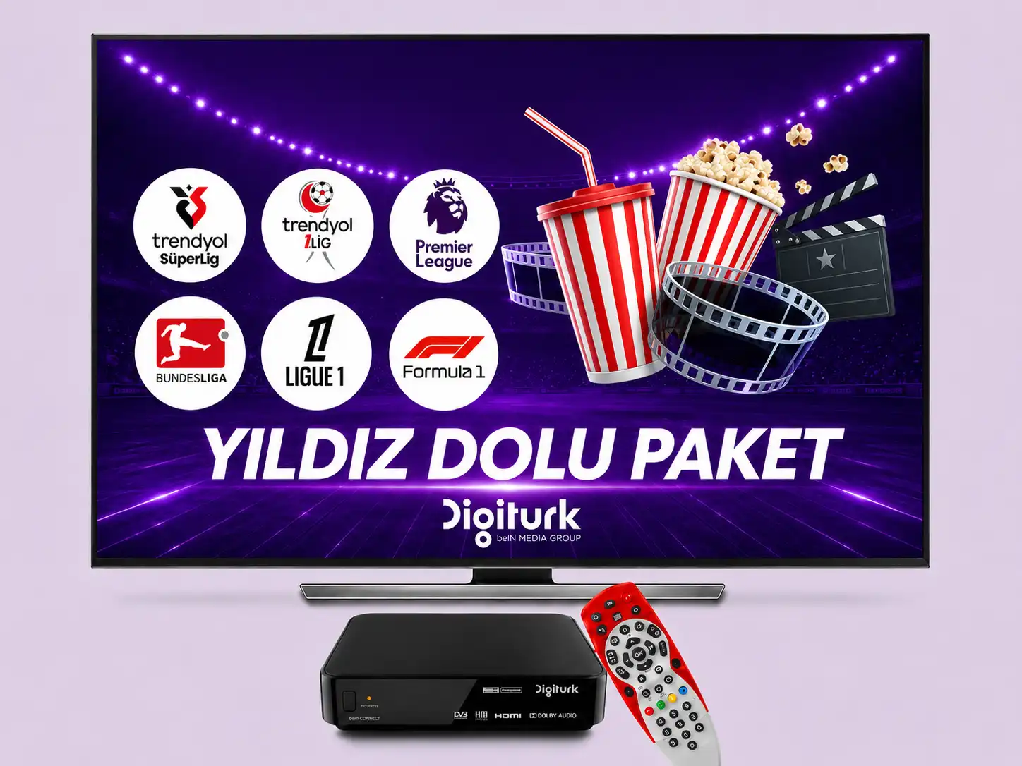 Adıyaman Digiturk Paketi - 349 TL (Kredi Kartlı)